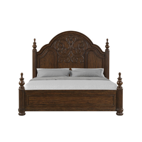 Canora Grey Venice Panel Bed Wayfair